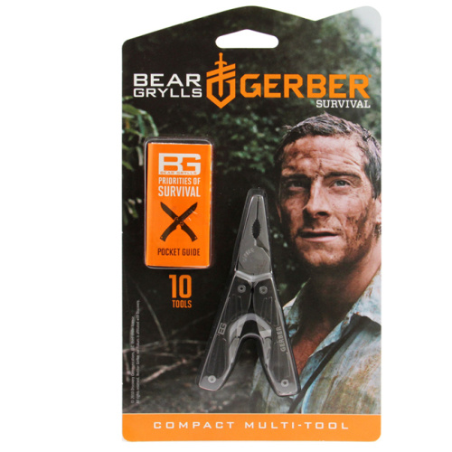 Мультитул Gerber Bear Grylls Compact, блистер, (1013981), 31-000750 фото 3